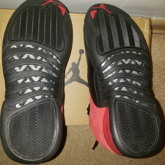 Retro Nike Air Jordan's Reverse Flu Game 12's - Picture 5 of 6